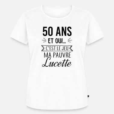 Tee-shirt 50 ans à commander en ligne | Spreadshirt